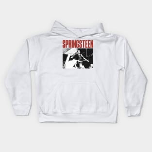 Bruce Springsteen Kids Hoodie